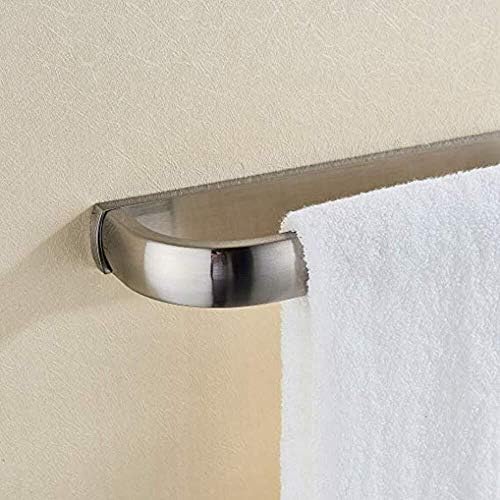 Aunevn toalha de toalha de toalha única rack de parede de parede de toalhas acessórios para o banheiro