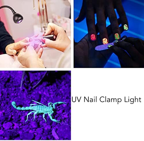 Lâmpada UV para unhas de gel, lâmpada de unha LED UV, mini lâmpada de led de unhas, secador de unhas LED para unhas