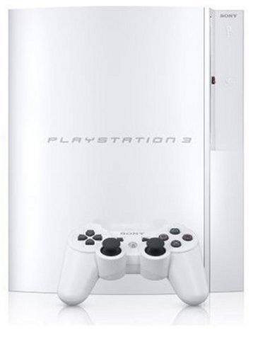 Sony PlayStation 3 Cerâmica Branca