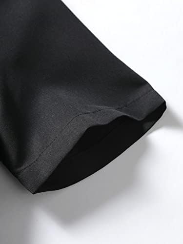 Roupas de duas peças do NIBHZ para homens camisa e shorts de lenço de cachecol