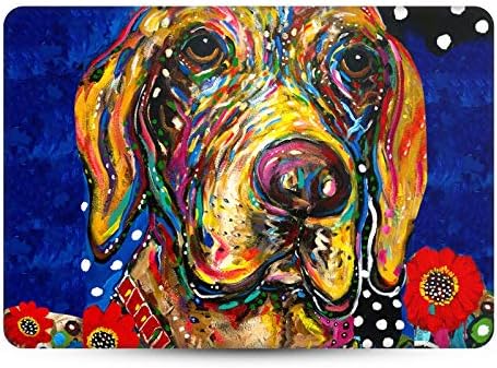 Projetos de estojo principal Licenciado oficialmente Licensed Dog Art Gallery Roxie Dogs Vinyl Skin Skin Decal