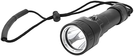Luzes de mergulho, lanterna à prova d'água IPX8 para a liga de alumínio de mergulho para fotografia subaquática para mergulho