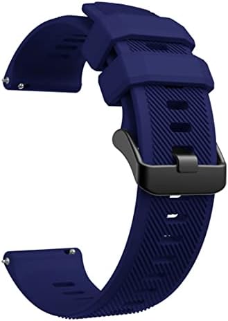 Dfamin 22mm Silicone tira para Garmin Forerunner 745 Smartwatch Bracelete para Huawei Magic2 GT 2 46mm Correia Acessórios para Correia