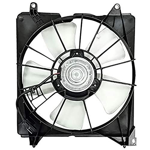 Rareelectrical New Cooling Fan Compatible With Honda Accord Sedan 2.4L 2013-2017 by Part Numbers 19015-5A2-A02 190155A2A02