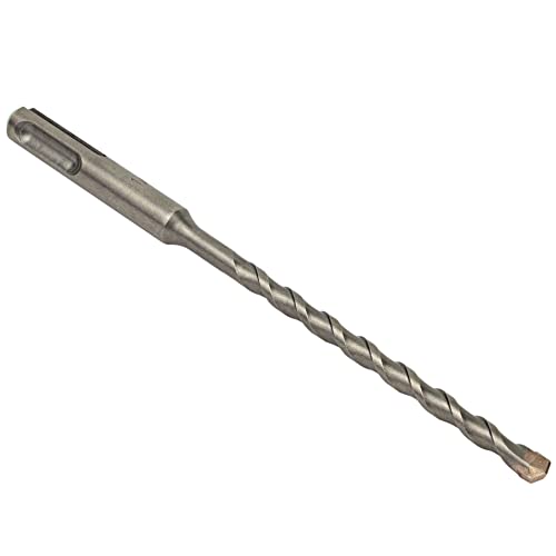 Sabre Tools 10-Pack 1/4 polegada x 6 polegadas SDS Plus Bits de perfuração de martelo rotativo, gorjeta de carboneto para tijolos, pedra e concreto