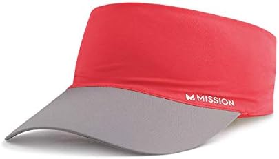 Missão resfriadora do sol extraconizado Visor Hat for Women & Men, UPF 50