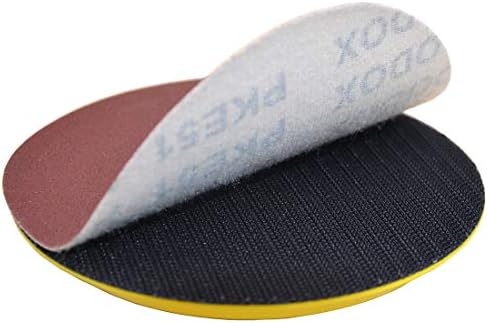 WKSTOOL Pack de 20,5 polegadas de lã macia de lã de lençóis folhas de lençóis Disks Pads Acessórios para Buffing de ferramentas abrasivas rotativas