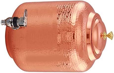 Cooton Clash Copper Water Pot Tank Dispensador Jar Vaso