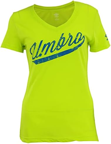 Top de manga curta de Umbro Women