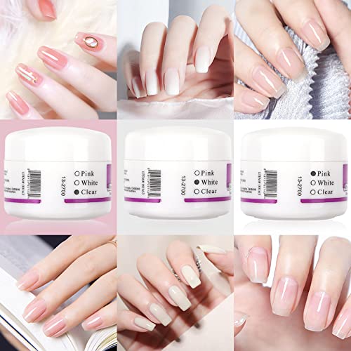 LionVison Practice Hand para unhas de acrílico, prática flexível de unhas mãos dedos com kit de unhas de acrílico, unhas