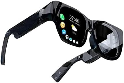 Kshaar Compatível com óculos INMO AR 3D CINEMA SMART STAPE VR GAME BLACK SOL GLITES