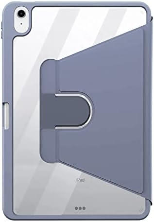 Caixa de fólio rotativa de saharacase para Apple 10 polegadas iPad [pára-choques à prova de choque] Proteção robusta