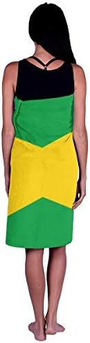 Bandeira jamaicana Orgulho grande praia, toalha de cobertor Ultra Soft altamente absorvente Toalha seca rápida e toalha