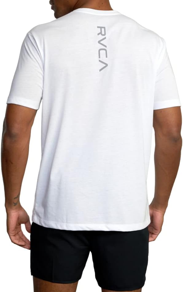RVCA Sport Men's Mark de manga curta camiseta