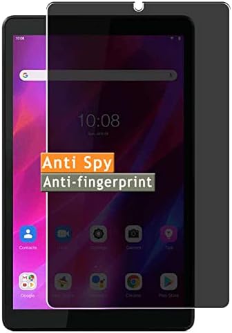 Protetor de tela de privacidade VAXSON, compatível com o Lenovo Tab M8 3rd Gen 3 G3 8 Anti -Spy Film Protectors Stick