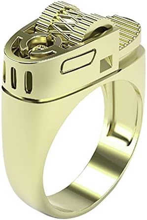 Anéis ocidentais para mulheres criativas de jóias de jóias anel de anel de presente anel mais claro 610 anéis de forma