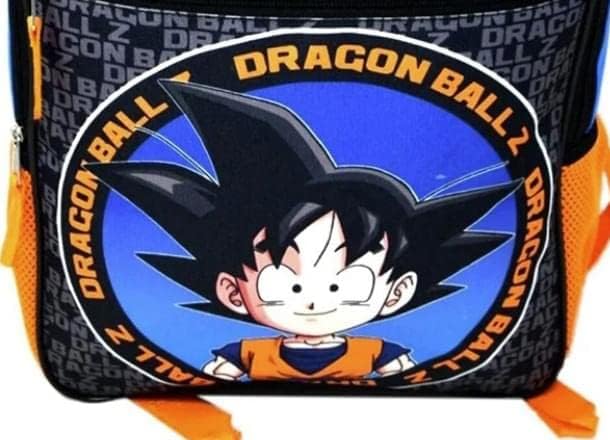 Mochila Bioworld Dragon Ball Z 16 com 1 bolso frontal