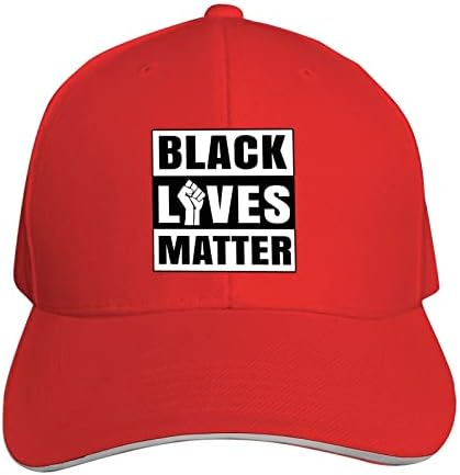 Black Lives Matter Adultos Baseball Cap Woman Snapback Hat Ajusta Men's Golf Cap