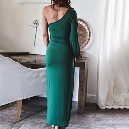Vestido de regresso a casa 2023, feminina e americana de moda americana sexy de cor sólida Deep V Bandagem Strapless Back Split