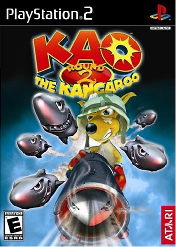 Kao The Kangaroo Rodada 2 - PlayStation 2
