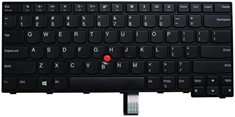 U marca o teclado de substituição de layout da marca nos EUA para lenovo thinkpad e470 e470c e475 laptop