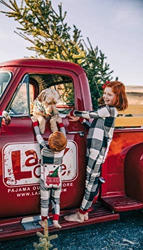 Preguiçoso flapjacks, pijamas combinando para o cachorro, bebê e filhos, adolescentes e adultos