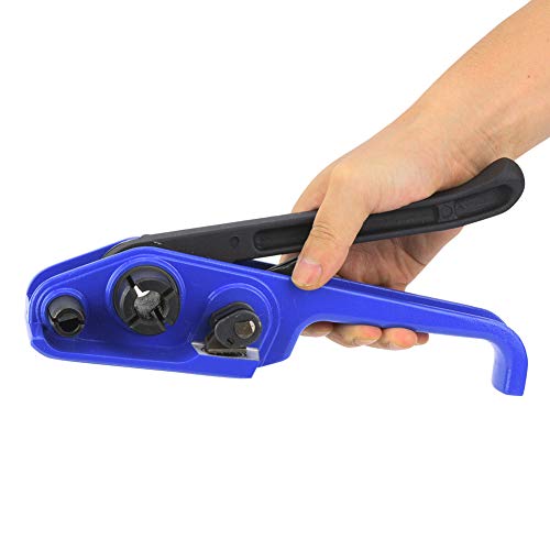 Cortador de tensionador, ferramentas de faixas manuais de cortador de tensionador poli, para PP ou fita de estimação de largura
