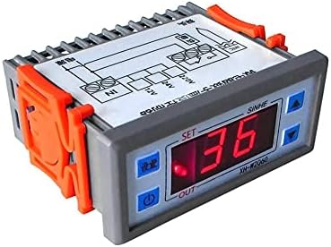 Controlador de temperatura digital incorporado INANIR 12V 24V 220V Gabinete de armazenamento a frio Termostato Controle de