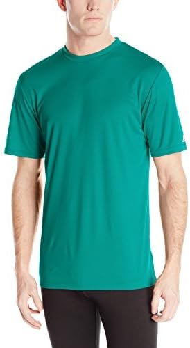 T-shirt de desempenho masculino de Russell Athletic
