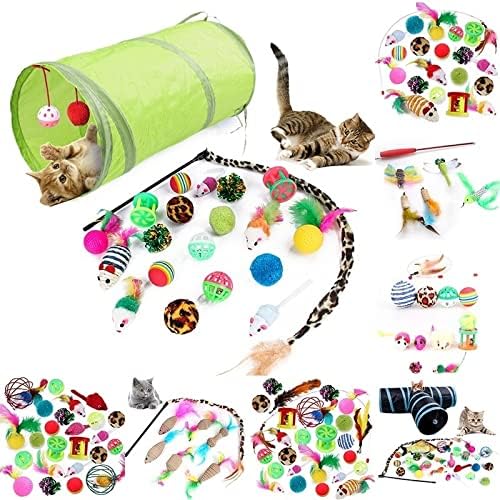 Toys de gato brinquedos de gato mouse shape bolas formas de gatinho amor novo brinquedo de estimação 21 set canal gato canal engraçado gato bastão de mouse suprimentos de valor pacote de valor