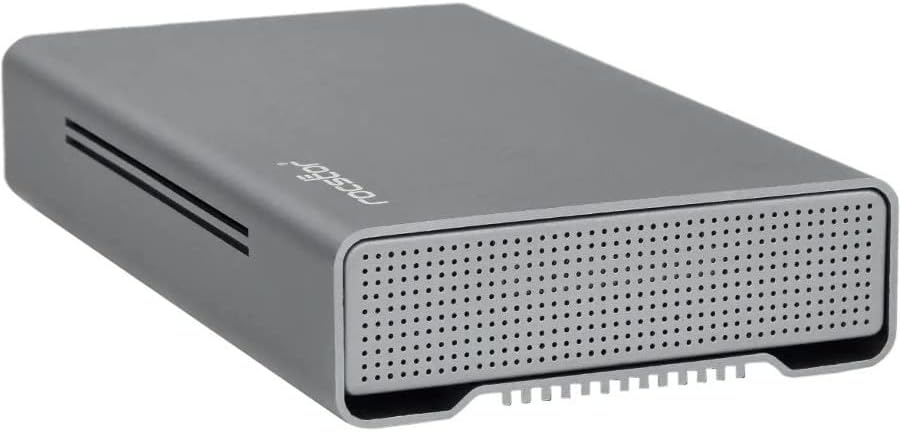 Rocstor 4tb rocpro d90 USB 3.1 Gen 2 7200 rpm 10gbps A/C adaptador