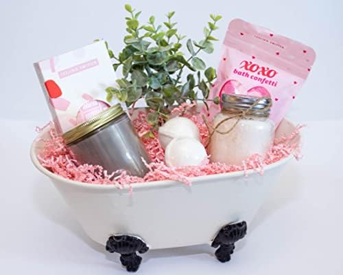 Magicwater Supply Soft & Fin Cut Crinkle Papline Shred Filler para embrulho de presentes e recheio de cesta - rosa