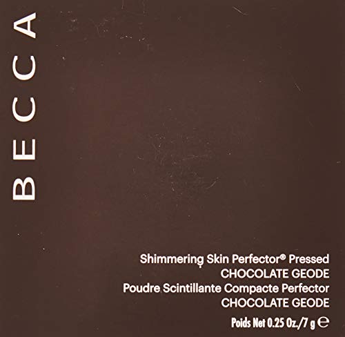 Becca Shimmering Skin Perfector Pressioned Highlighter, Chocolate Geode, 0,28 onça