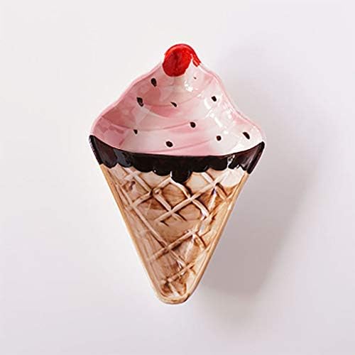 O BakeWare de cerâmica é usado para manter a sobremesa de pudim de sorvete de pudim, três cores estão disponíveis para jantares