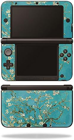 MightySkins Skin Compatível com Nintendo 3DS XL - Blossom de amêndoa | Tampa protetora, durável e exclusiva do encomendamento