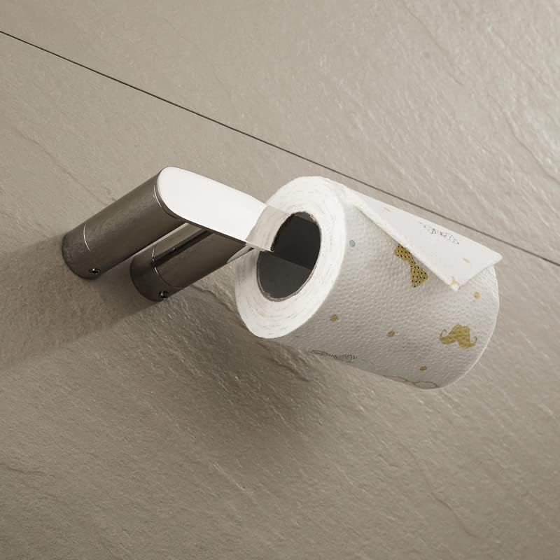 Krivs Papocor de papel higiênico Selder de aço inoxidável papel higiênico suporte de lençol de lenço de letra de parede montada