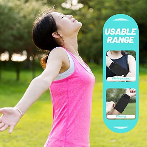 Saco de braço esportivo besportble universal unissex braçadeiras exercícios exercícios de ginástica de ginástica portador de telefones do porta