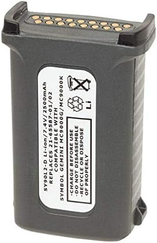 Bateria compatível com HMC9000-LI Recarregável Scanner de código de barras 7.4V 2600mAh Li-ion