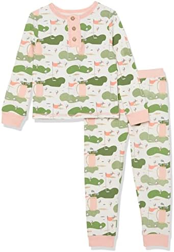 Pijama esportivo para meninas de torta de lama