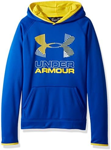 Under Armour Boys Threadborne Logo Hoody