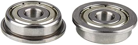 Flange Hikota 1PCS rolamento com borda de retenção F6300 6301 6302 6303 6304 6306 6306 ZZ/2RS