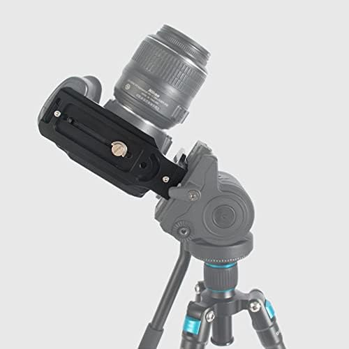 Câmera DSLR universal Montagem de Liberação rápida compatível com câmera profissional, Micro SLR, DSLR, estabilizador