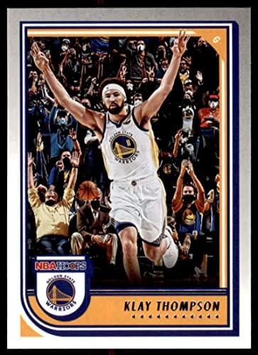 2022-23 Hoops 224 Klay Thompson Golden State Warriors NBA Basketball Trading Card