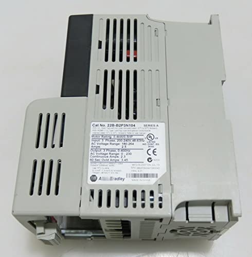 22B-B2P3N104 Powerflex 40 acréscimo 220V 0,4kW VDF selado na caixa de 1 ano de garantia