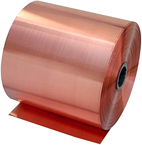Lieber Iluminação Metal Folha de cobre Folha de cobre Faixa de cobre roxo Bobina de cobre roxa Rolos de metal de espessura da indústria