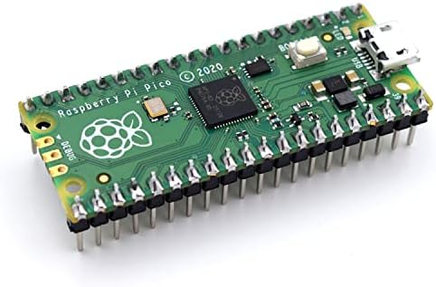 Adeep Raspberry Pi Pico com cabeçalho pré-soldado e cabo USB, Mini Development Board Microcontroller, baseado no chip Raspberry