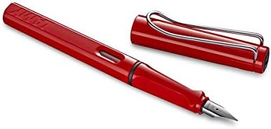 Lamy Safari Fine Pen Fountain Pen - Red