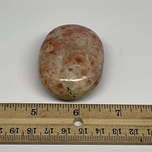 92 gramas, 2,2 x 1,7 x 1 Palmstone, formato de gallet-stone da Índia caiu, cura de reiki, pedra preciosa, chakra, b21987