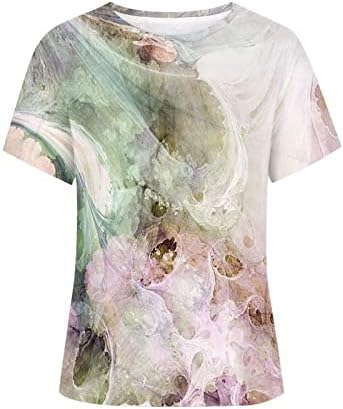Womens Summer Tops Casual Camiseta Casual Camise
