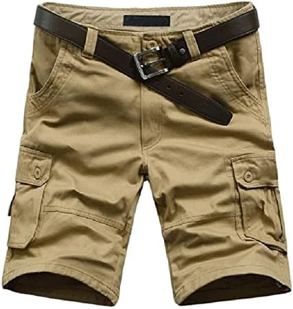 Shorts de carga masculinos de nyybw calças esportivas de esporte militar descontraídas Jogador Sweats Sortel